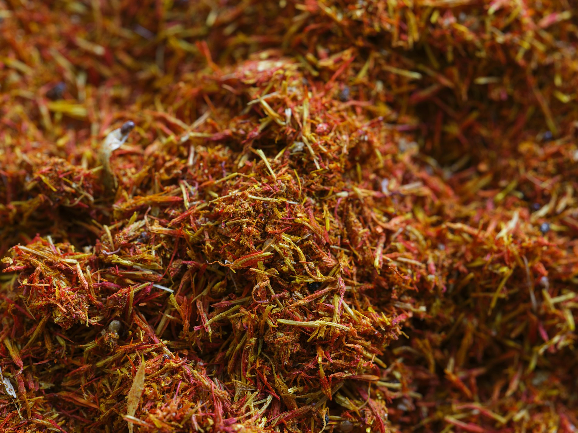 Hebras de azafrán